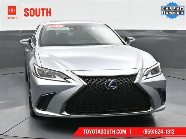 used 2022 Lexus ES 300h car, priced at $36,588