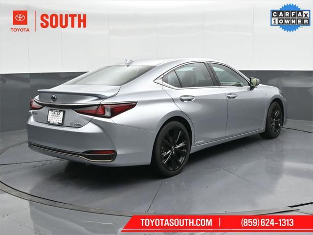 used 2022 Lexus ES 300h car, priced at $36,588