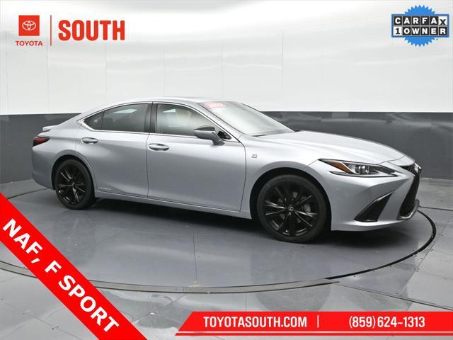 used 2022 Lexus ES 300h car, priced at $36,588