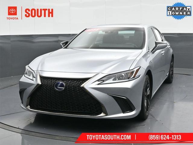 used 2022 Lexus ES 300h car, priced at $36,588