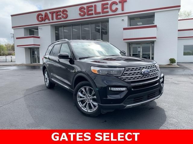 used 2023 Ford Explorer car, priced at $44,679