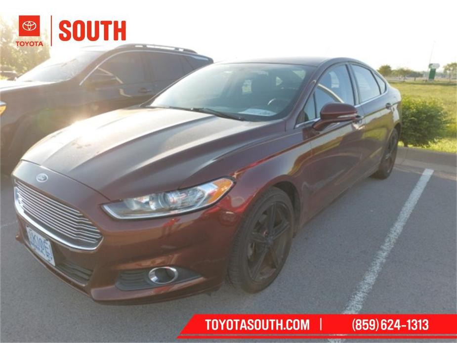 used 2016 Ford Fusion car