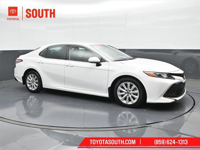 used 2019 Toyota Camry car, priced at $18,990