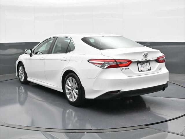 used 2019 Toyota Camry car, priced at $18,990