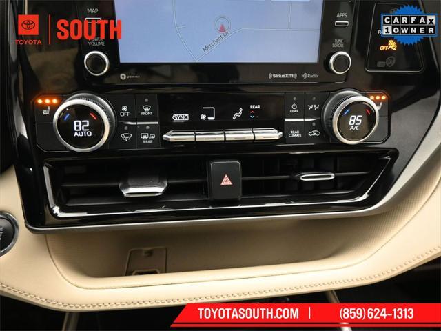 used 2022 Toyota Highlander car, priced at $37,451