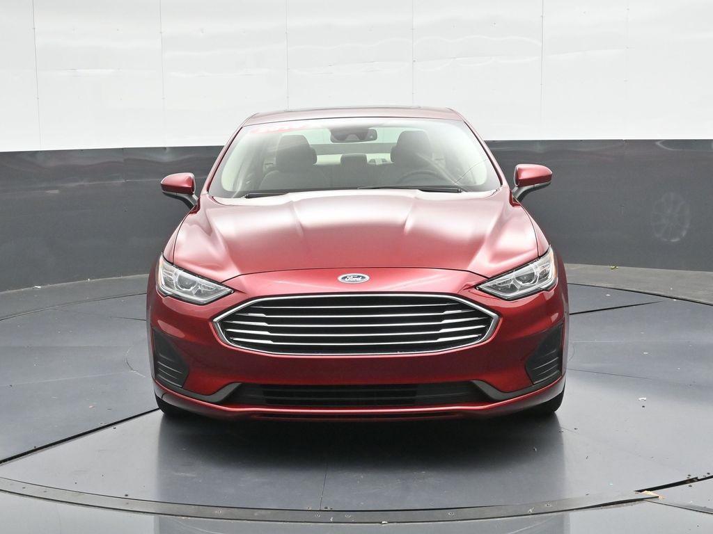 used 2019 Ford Fusion car, priced at $16,184