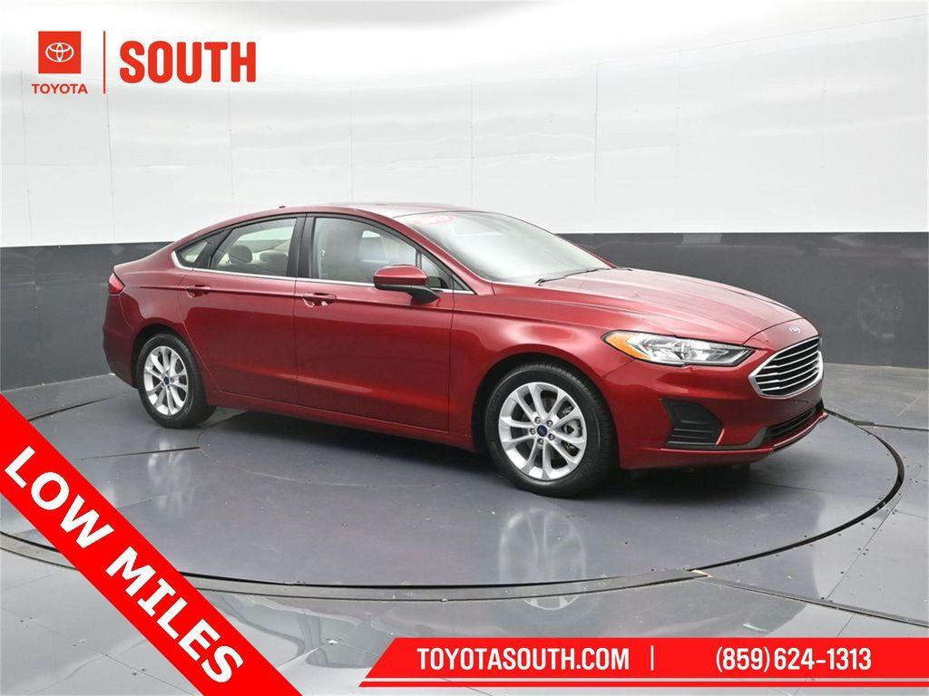 used 2019 Ford Fusion car, priced at $16,184