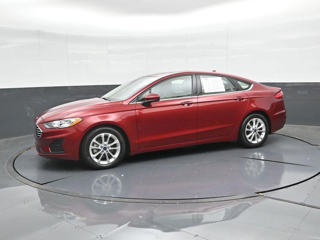 used 2019 Ford Fusion car, priced at $16,184