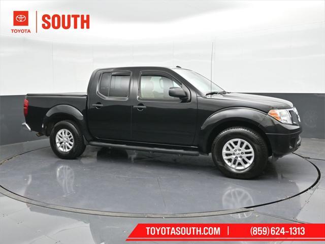 used 2018 Nissan Frontier car, priced at $19,980