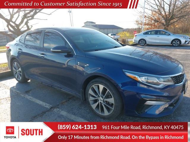 used 2019 Kia Optima car, priced at $12,264