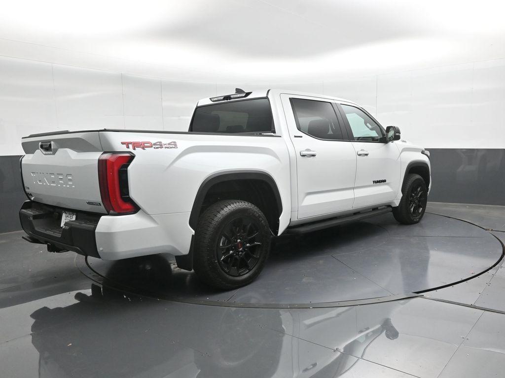 new 2025 Toyota Tundra Hybrid car, priced at $74,093