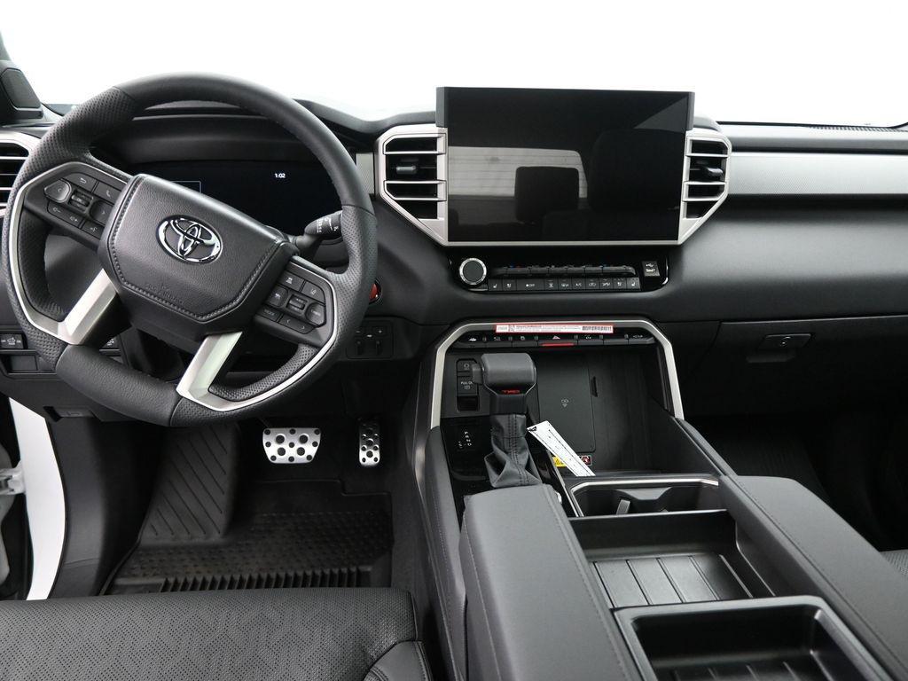 new 2025 Toyota Tundra Hybrid car, priced at $74,093