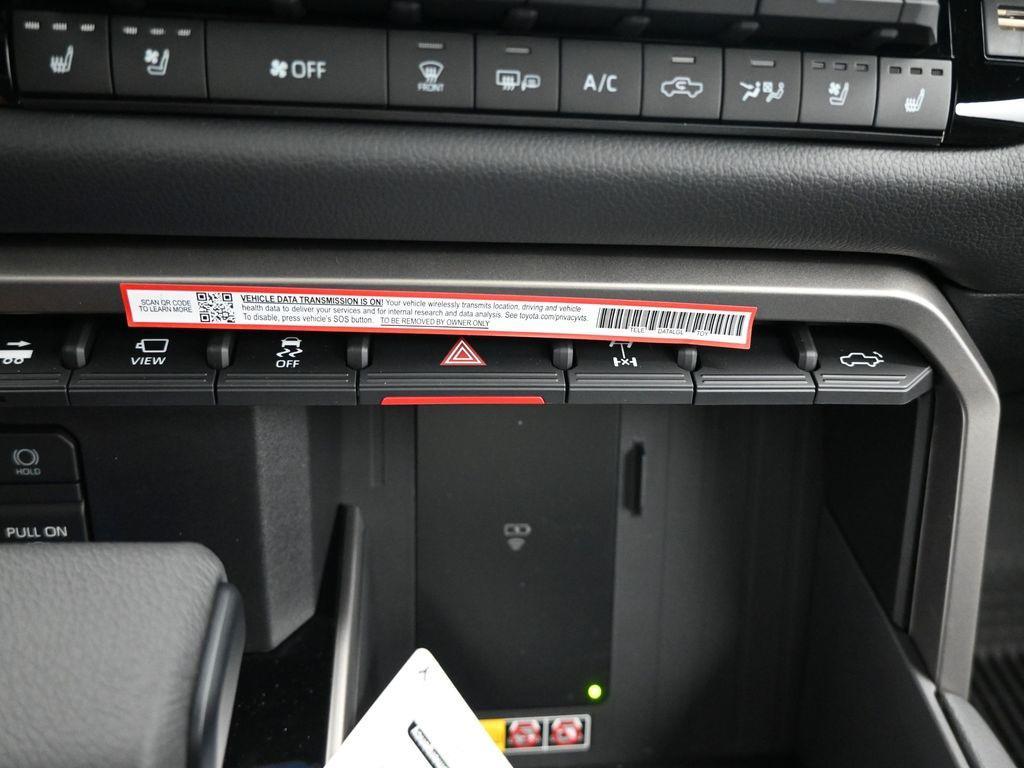 new 2025 Toyota Tundra Hybrid car, priced at $74,093