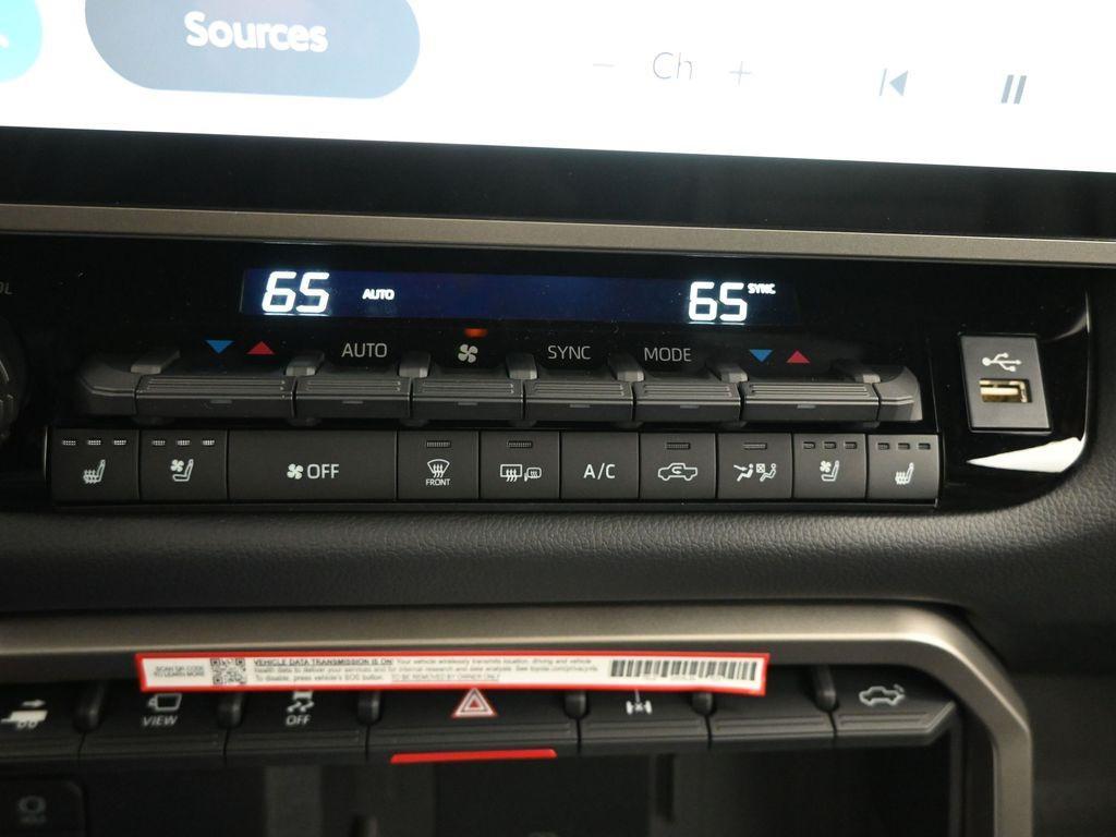 new 2025 Toyota Tundra Hybrid car, priced at $74,093