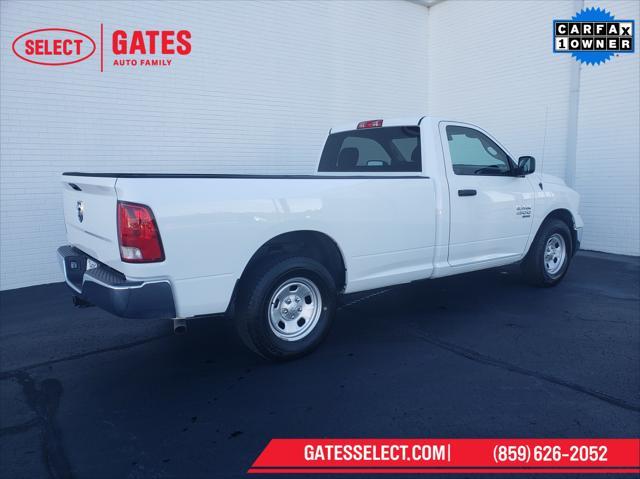 used 2023 Ram 1500 car, priced at $25,586