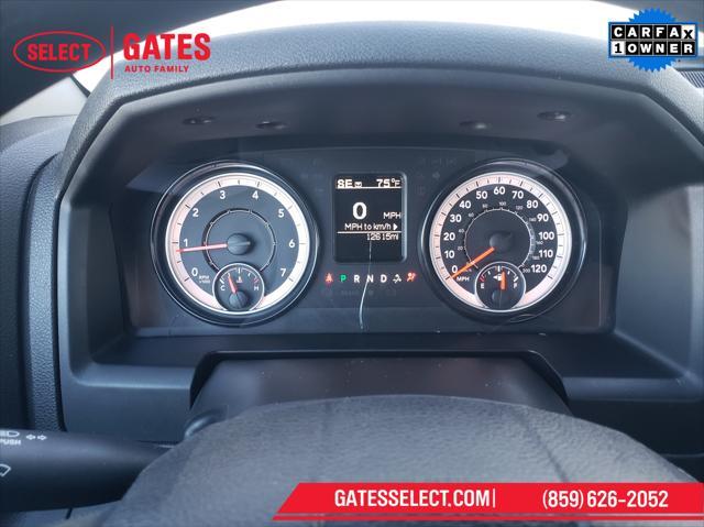 used 2023 Ram 1500 car, priced at $25,586