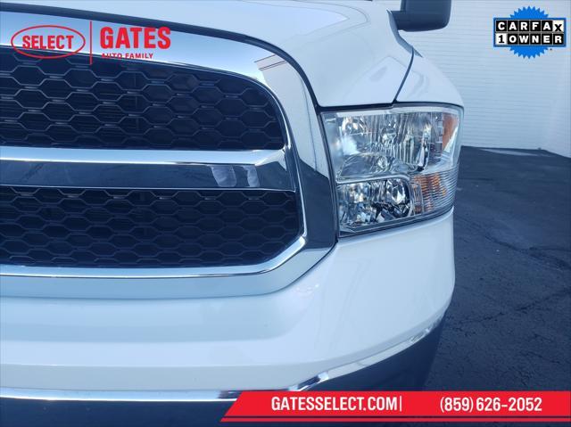 used 2023 Ram 1500 car, priced at $25,586