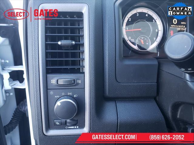 used 2023 Ram 1500 car, priced at $25,586