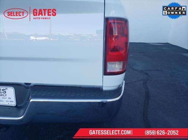 used 2023 Ram 1500 car, priced at $25,586