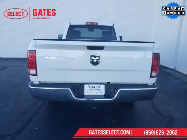 used 2023 Ram 1500 car, priced at $25,586