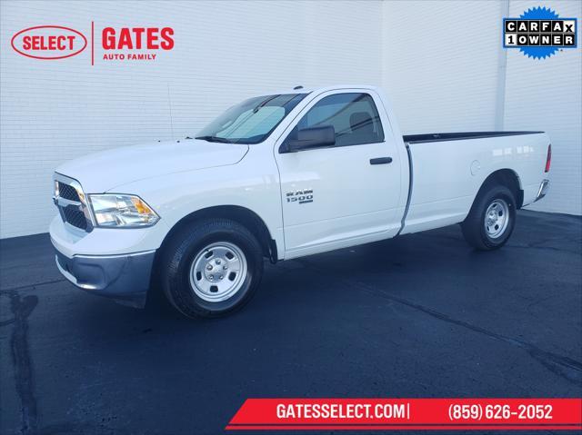 used 2023 Ram 1500 car, priced at $25,586