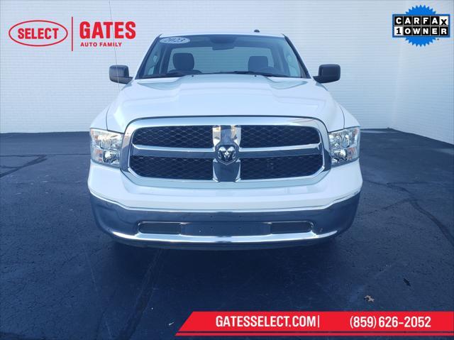 used 2023 Ram 1500 car, priced at $25,586