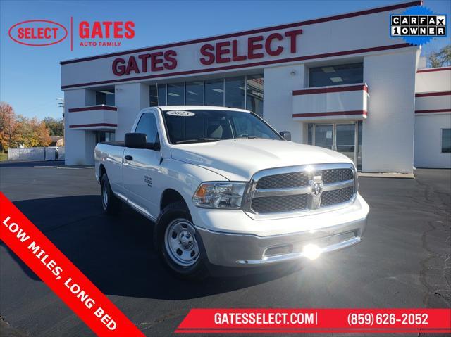 used 2023 Ram 1500 car, priced at $25,586