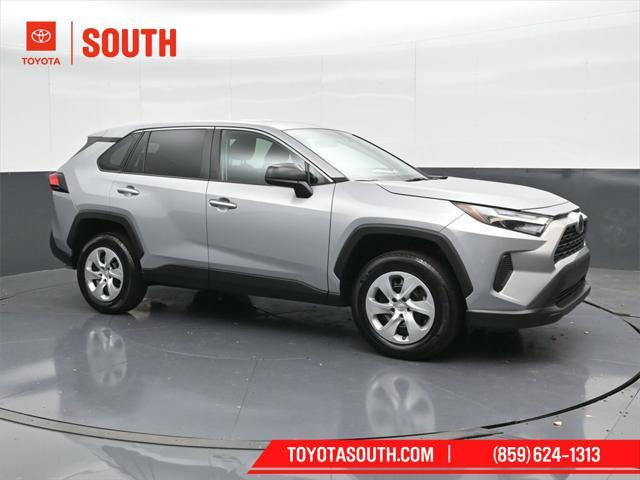 used 2023 Toyota RAV4 car, priced at $28,990