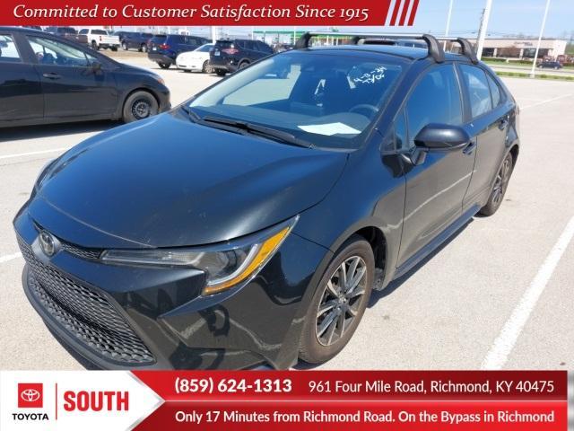 used 2022 Toyota Corolla car, priced at $21,990