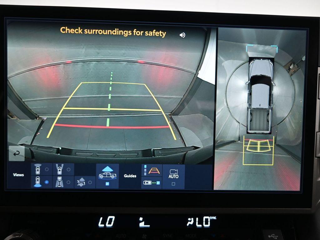 new 2026 Toyota Tundra Hybrid car, priced at $72,904