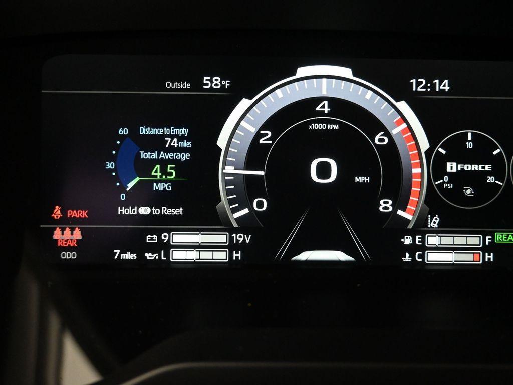 new 2026 Toyota Tundra Hybrid car, priced at $72,904