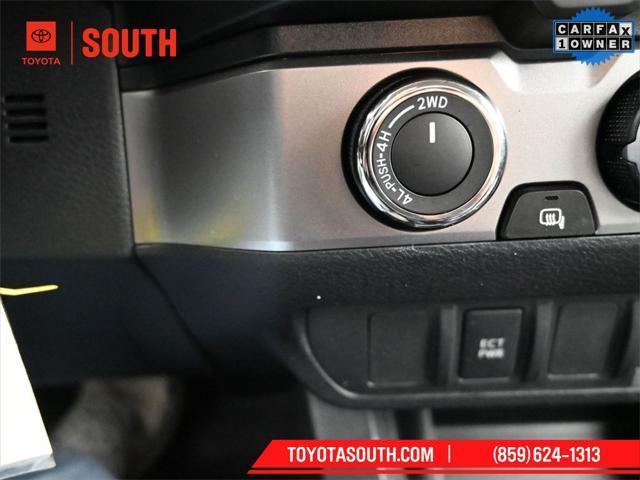 used 2023 Toyota Tacoma car, priced at $37,125