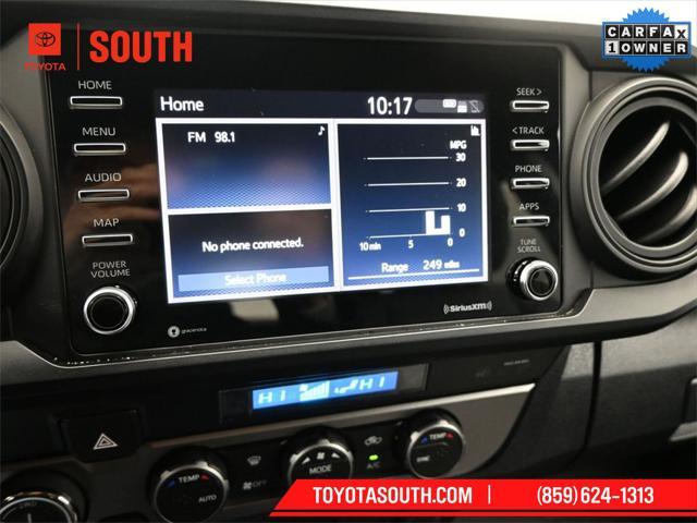 used 2023 Toyota Tacoma car, priced at $37,125