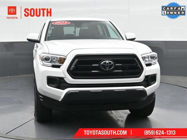 used 2023 Toyota Tacoma car, priced at $37,125