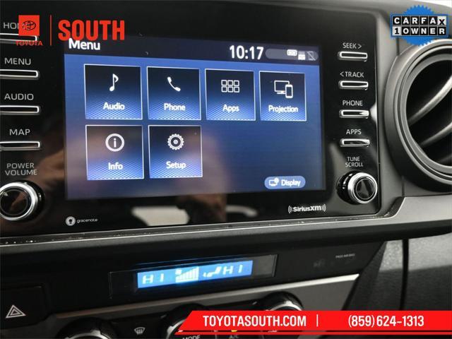 used 2023 Toyota Tacoma car, priced at $37,125