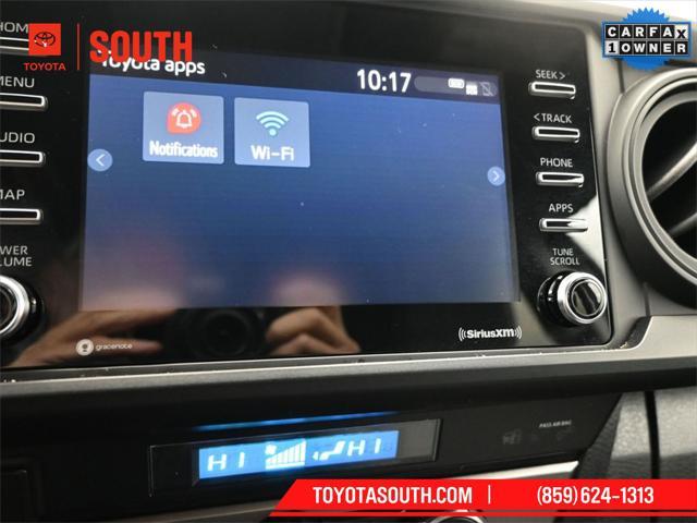 used 2023 Toyota Tacoma car, priced at $37,125