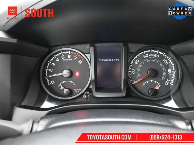 used 2023 Toyota Tacoma car, priced at $37,125