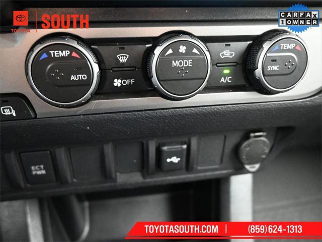 used 2023 Toyota Tacoma car, priced at $37,125