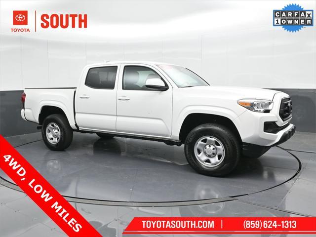 used 2023 Toyota Tacoma car, priced at $37,125