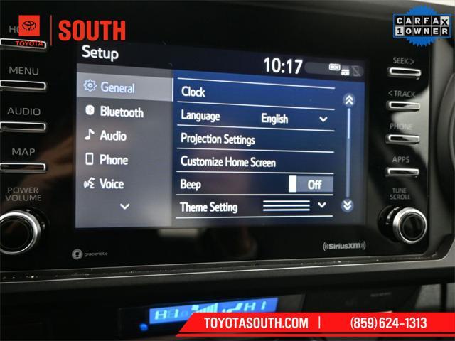 used 2023 Toyota Tacoma car, priced at $37,125