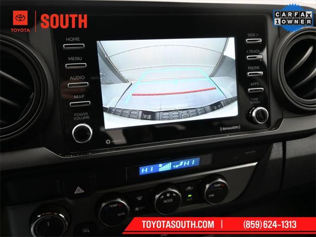 used 2023 Toyota Tacoma car, priced at $37,125