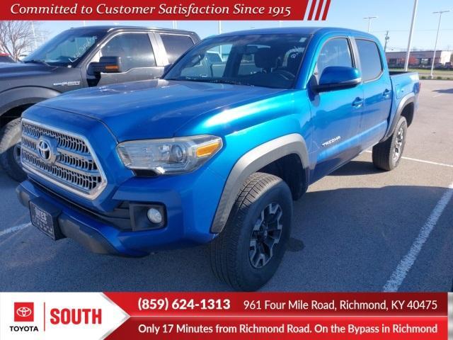 used 2017 Toyota Tacoma car, priced at $34,399