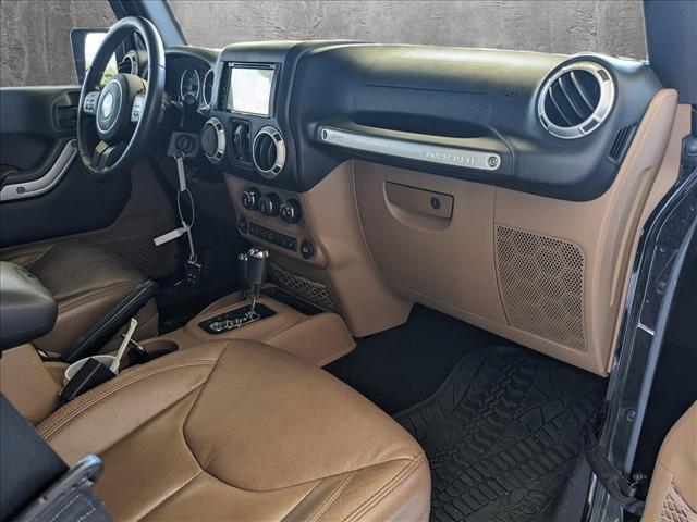 used 2016 Jeep Wrangler Unlimited car, priced at $21,995