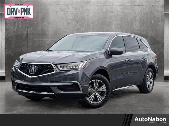 used 2020 Acura MDX car, priced at $29,445
