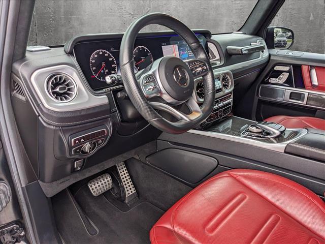 used 2021 Mercedes-Benz G-Class car, priced at $132,877