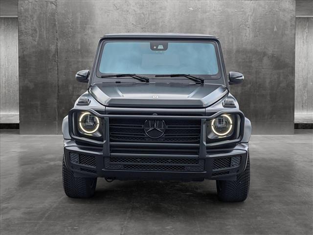 used 2021 Mercedes-Benz G-Class car, priced at $132,877