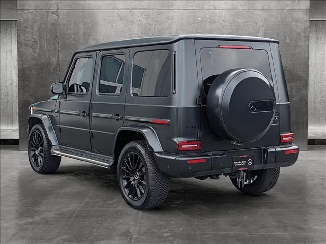 used 2021 Mercedes-Benz G-Class car, priced at $132,877