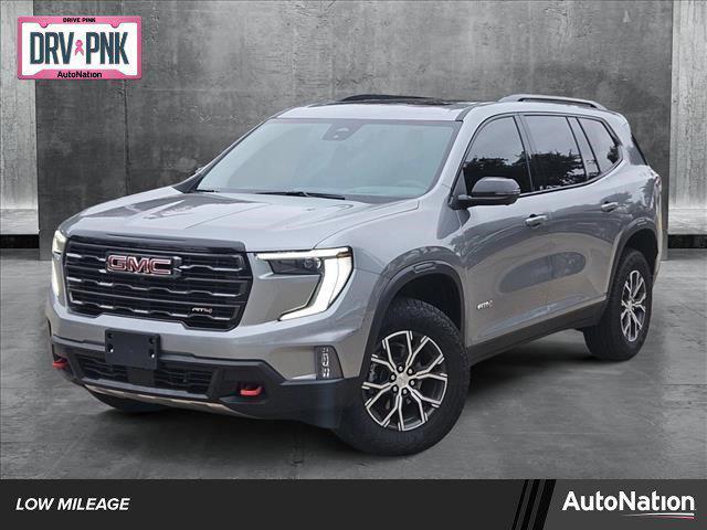 used 2024 GMC Acadia car, priced at $50,986