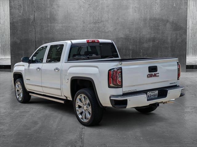used 2018 GMC Sierra 1500 car, priced at $32,840