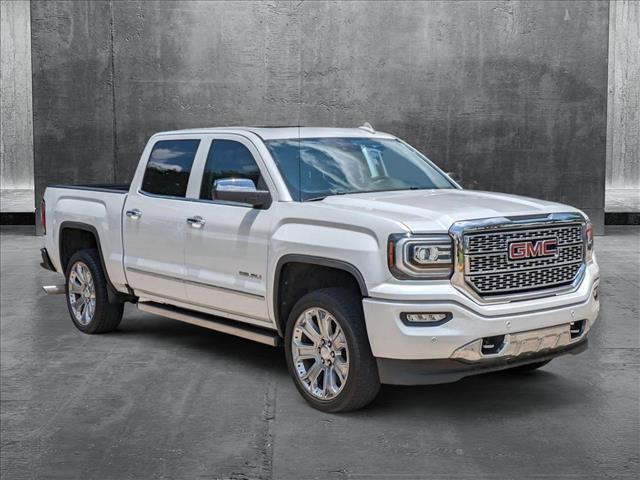 used 2018 GMC Sierra 1500 car, priced at $32,840